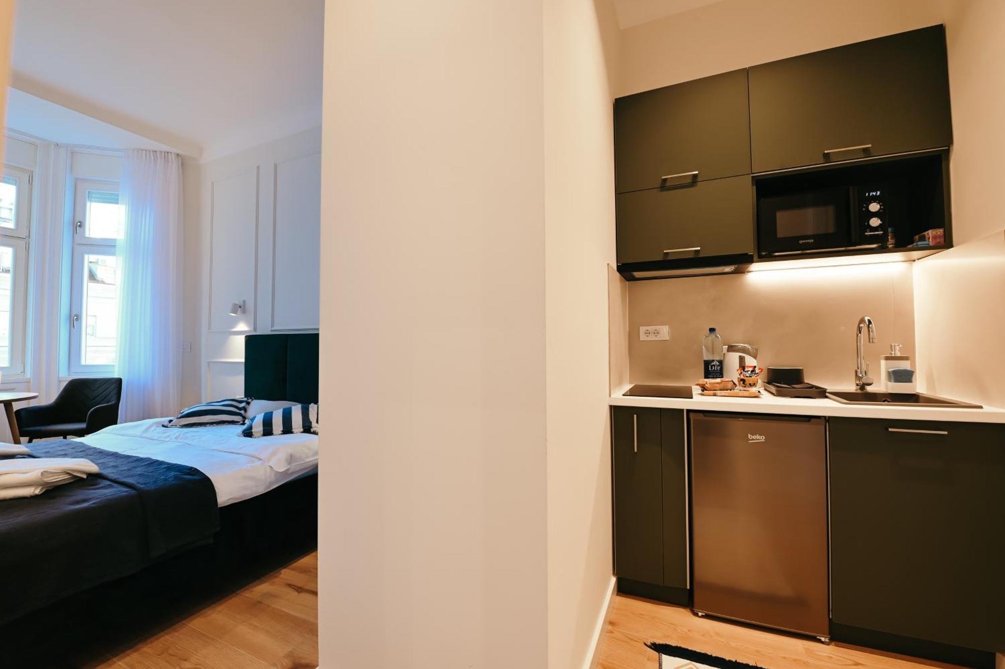 Porta Apartments Новий Сад Екстер'єр фото